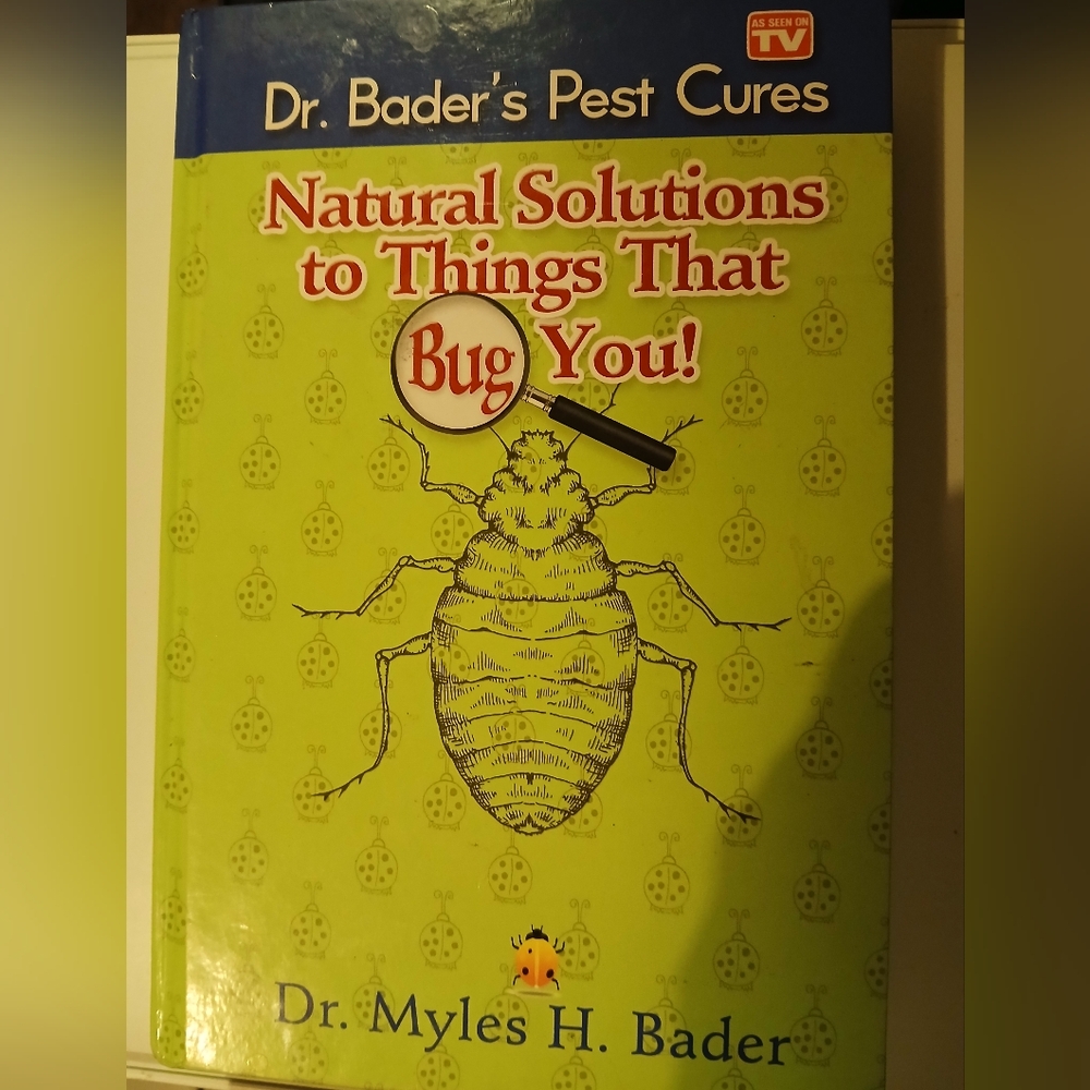 Natural solution to things that Bug you.